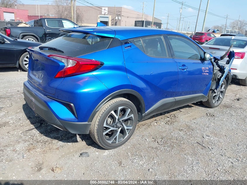 2018 Toyota C-Hr Xle VIN: NMTKHMBX1JR055511 Lot: 38882746