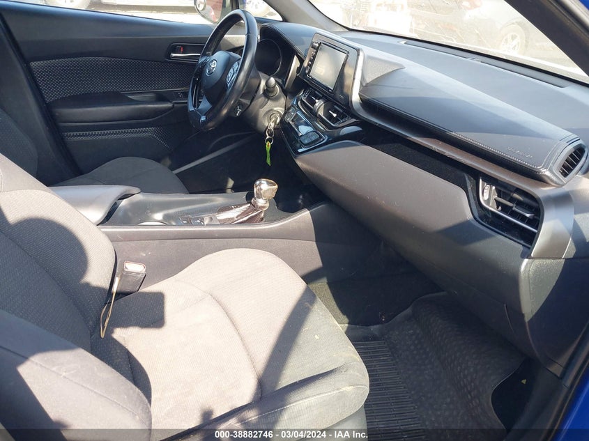 2018 Toyota C-Hr Xle VIN: NMTKHMBX1JR055511 Lot: 38882746