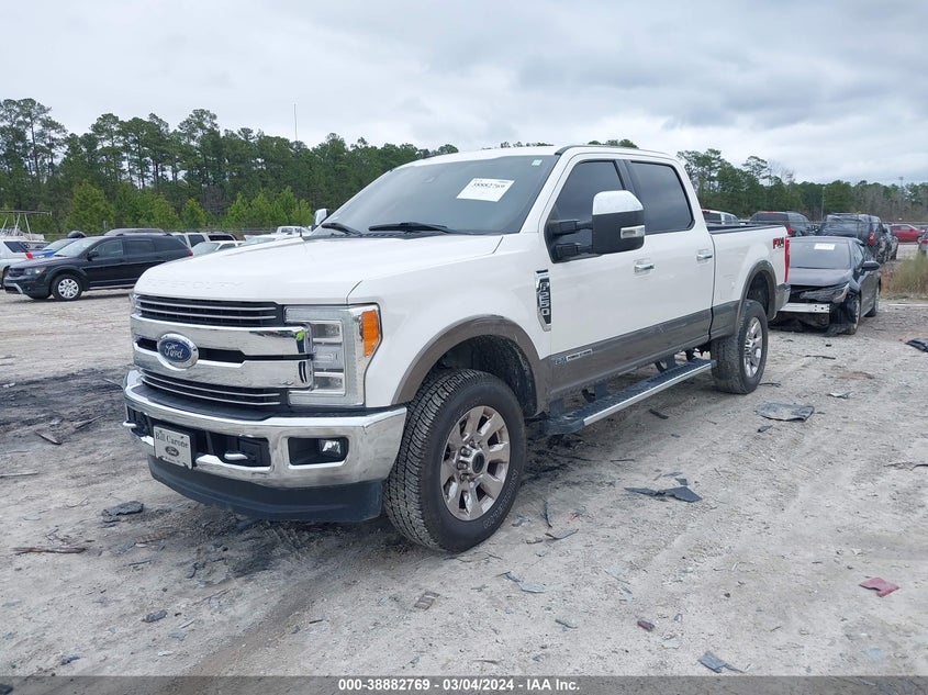 2019 FORD F-250 LARIAT - 1FT7W2BT0KED90281