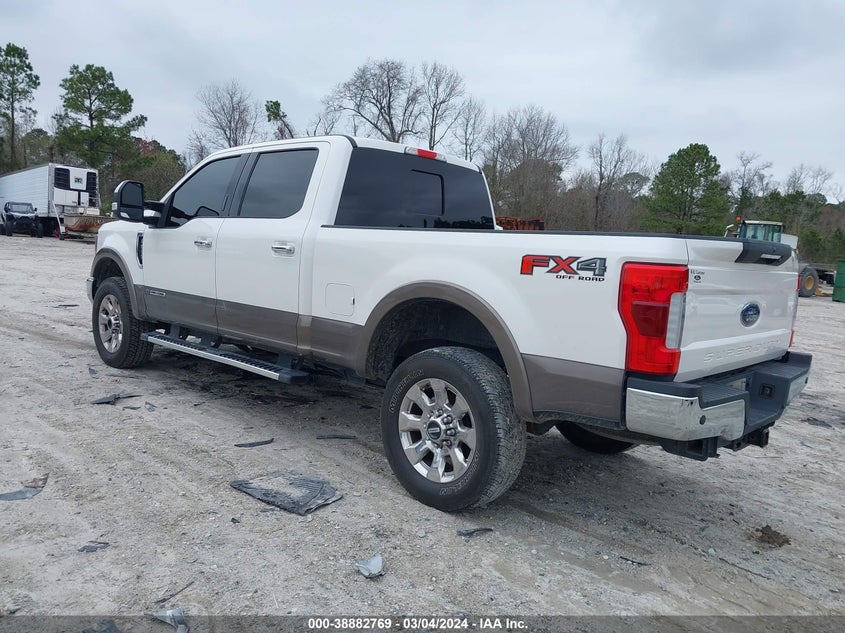 2019 FORD F-250 LARIAT - 1FT7W2BT0KED90281