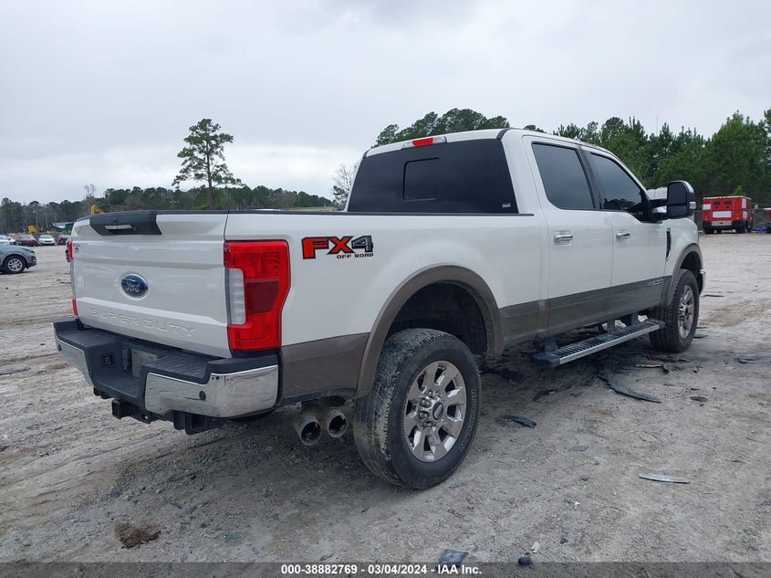 2019 FORD F-250 LARIAT - 1FT7W2BT0KED90281