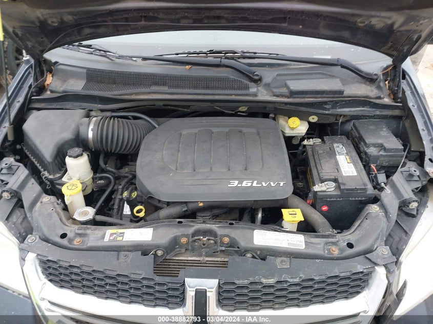 2013 DODGE GRAND CARAVAN SXT - 2C4RDGCG5DR590589