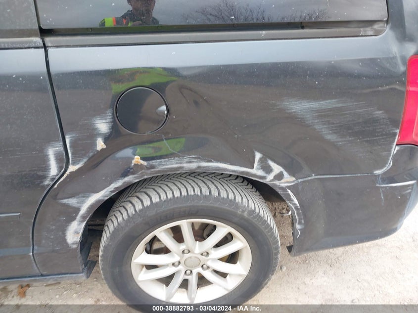 2013 DODGE GRAND CARAVAN SXT - 2C4RDGCG5DR590589