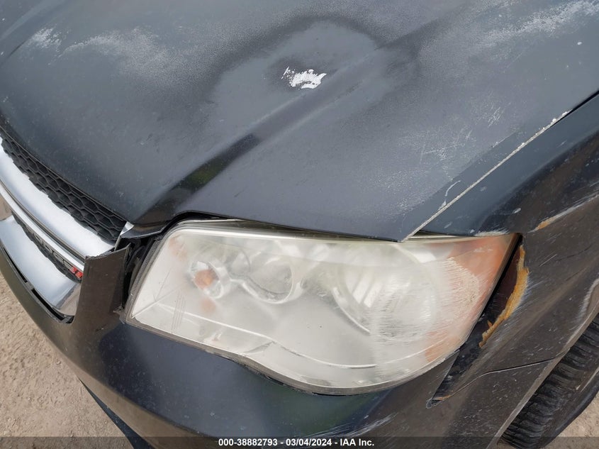 2013 DODGE GRAND CARAVAN SXT - 2C4RDGCG5DR590589