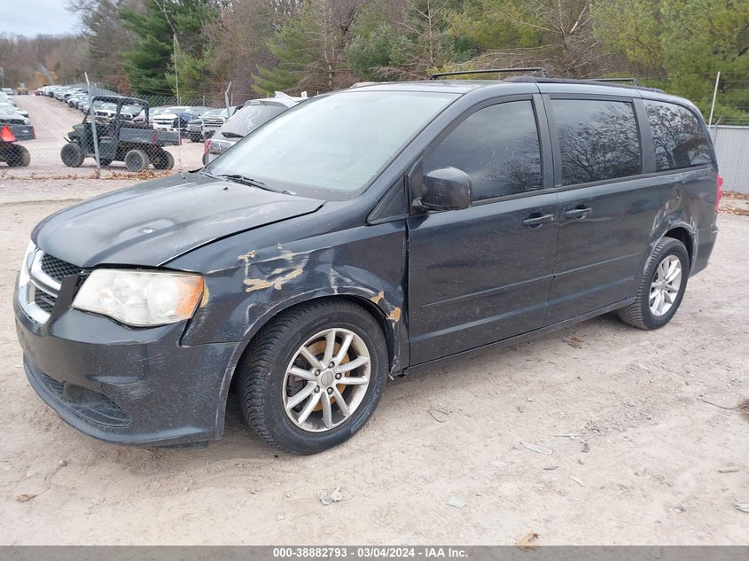 2013 DODGE GRAND CARAVAN SXT - 2C4RDGCG5DR590589