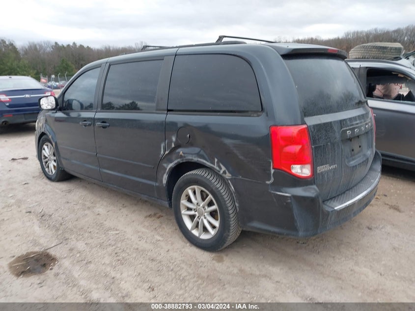 2013 DODGE GRAND CARAVAN SXT - 2C4RDGCG5DR590589