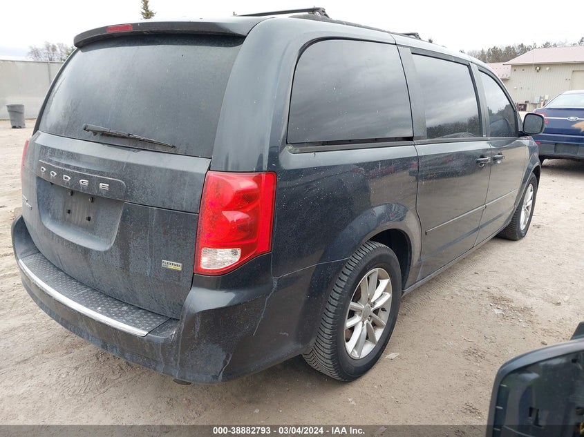 2013 DODGE GRAND CARAVAN SXT - 2C4RDGCG5DR590589