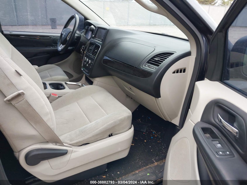 2013 DODGE GRAND CARAVAN SXT - 2C4RDGCG5DR590589