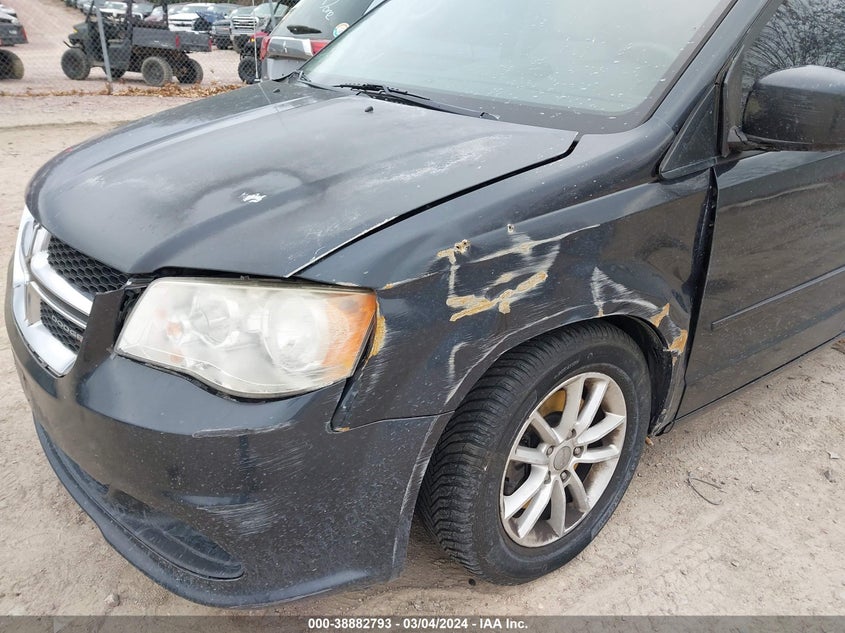 2013 DODGE GRAND CARAVAN SXT - 2C4RDGCG5DR590589