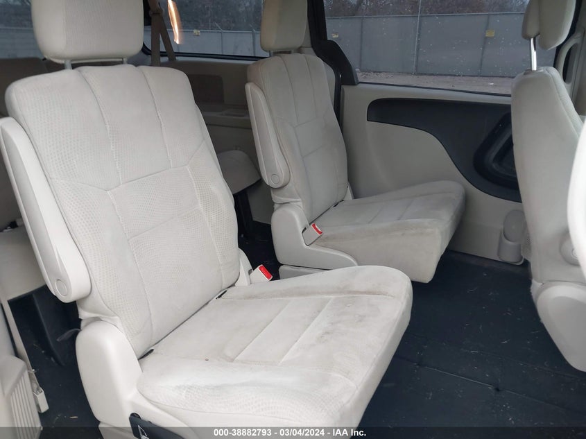 2013 DODGE GRAND CARAVAN SXT - 2C4RDGCG5DR590589