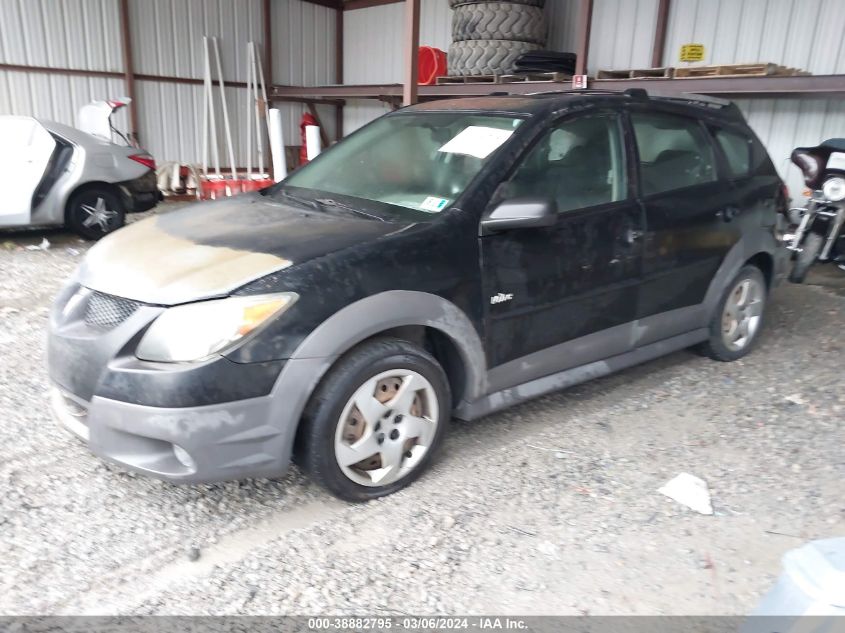 2004 Pontiac Vibe VIN: 5Y2SL62874Z446542 Lot: 38882795