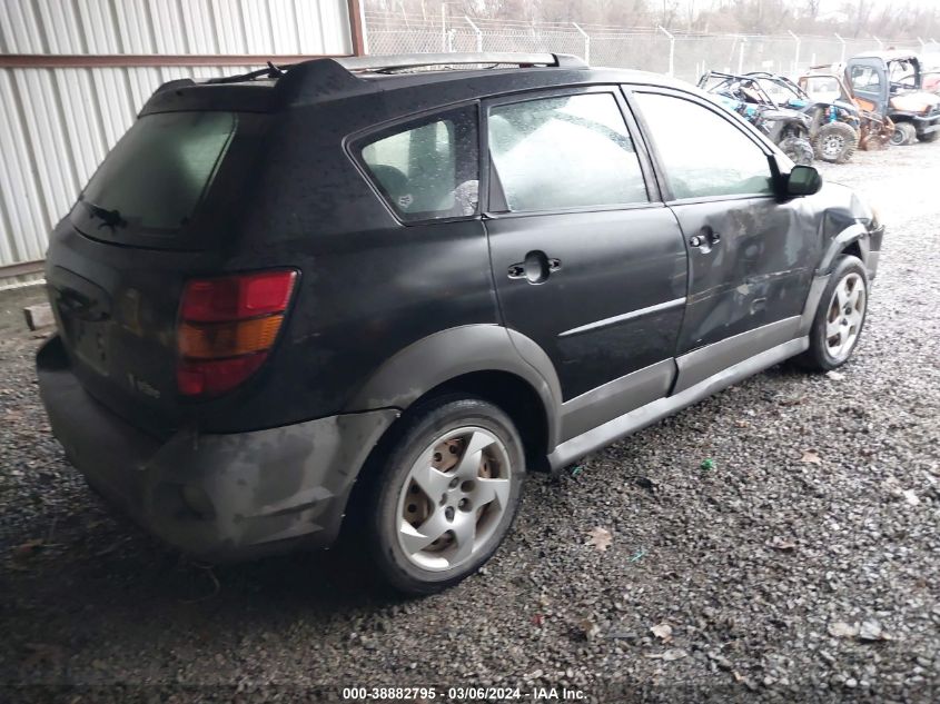 2004 Pontiac Vibe VIN: 5Y2SL62874Z446542 Lot: 38882795