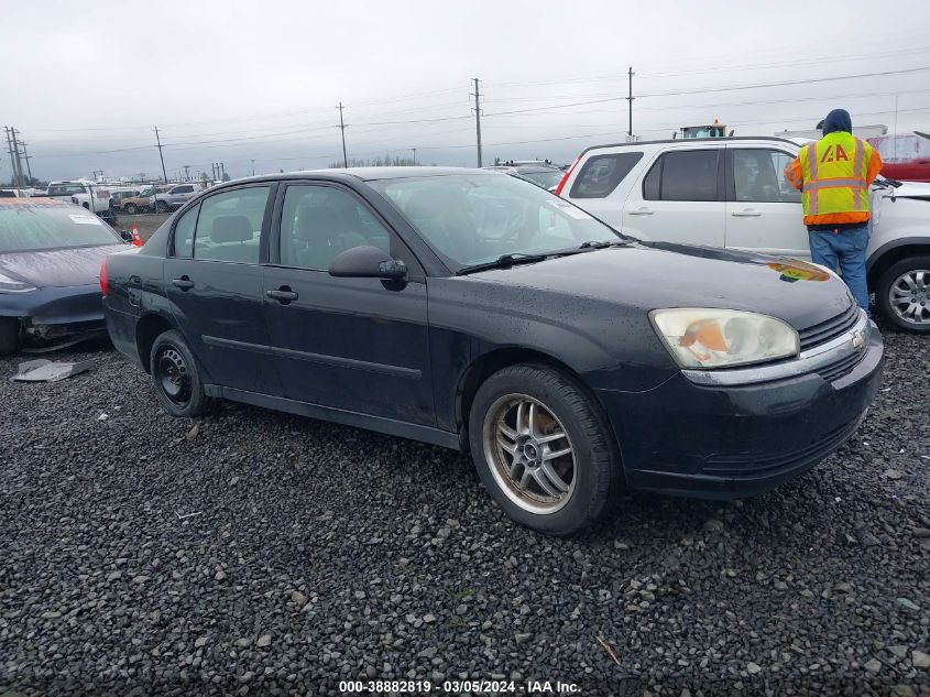 2005 Chevrolet Malibu VIN: 1G1ZS52F55F201941 Lot: 38882819