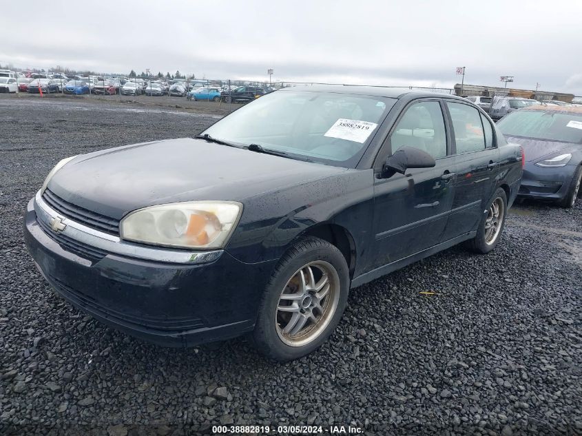 2005 Chevrolet Malibu VIN: 1G1ZS52F55F201941 Lot: 38882819