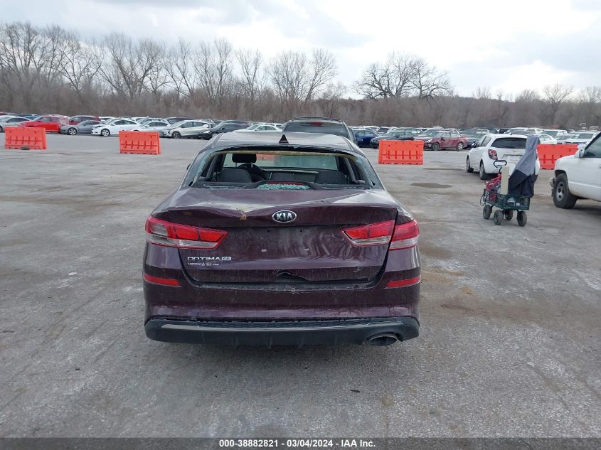 2020 Kia Optima Lx VIN: 5XXGT4L39LG449246 Lot: 38882821