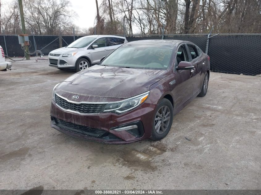 2020 Kia Optima Lx VIN: 5XXGT4L39LG449246 Lot: 38882821