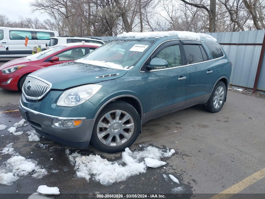 2010 Buick Enclave 2Xl VIN: 5GALVCED1AJ109818 Lot: 38882826