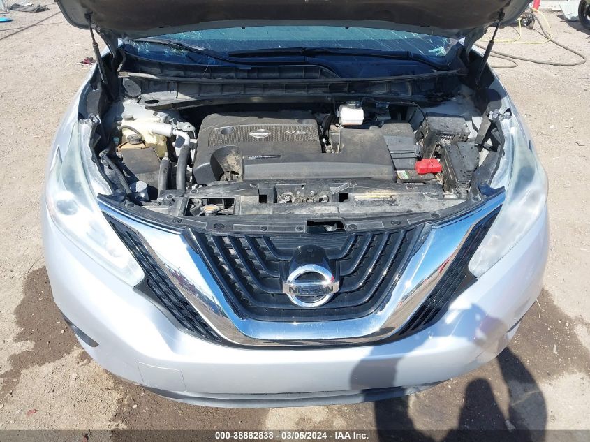 2015 NISSAN MURANO PLATINUM - 5N1AZ2MH4FN291471