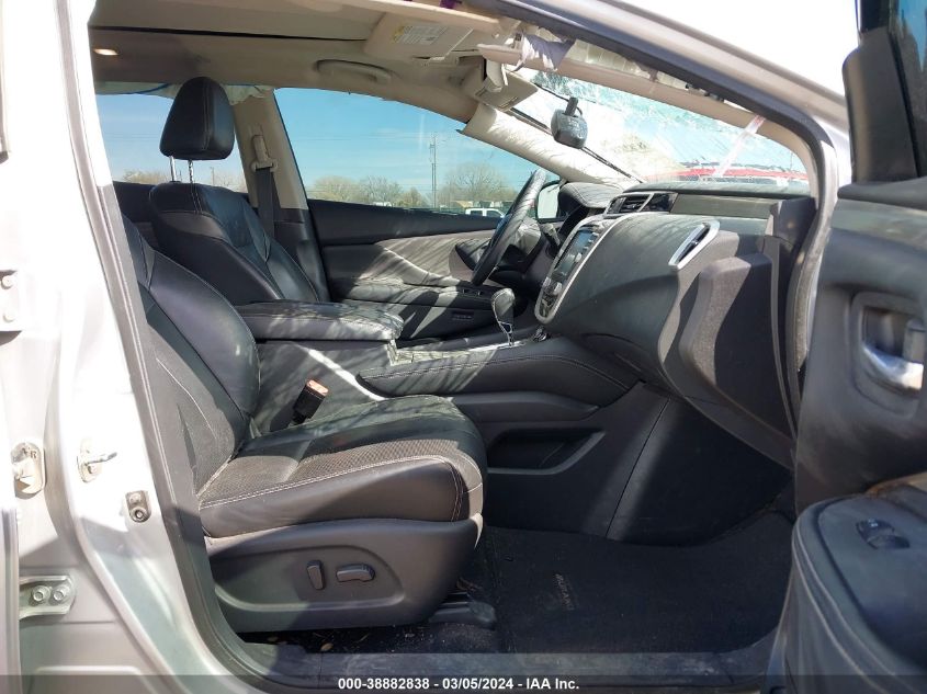 2015 NISSAN MURANO PLATINUM - 5N1AZ2MH4FN291471