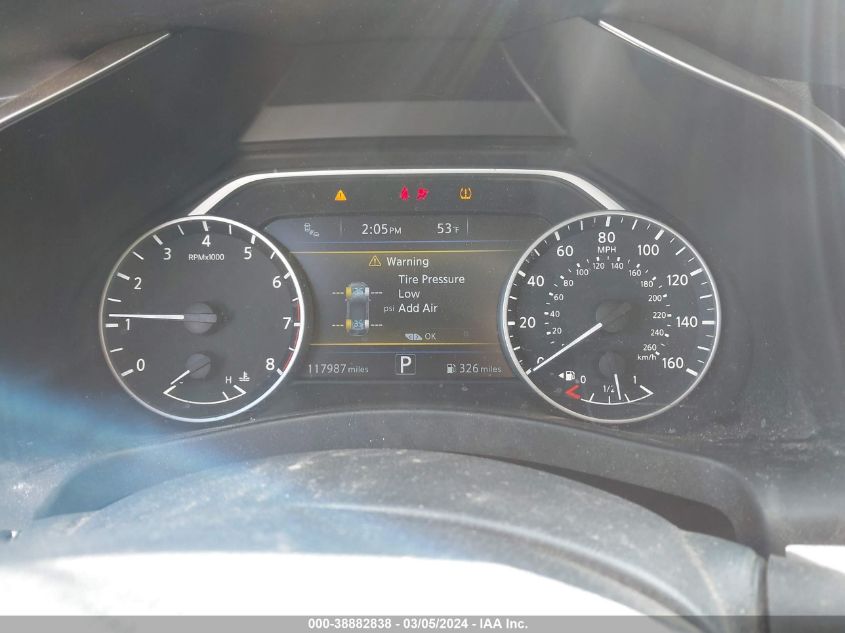 2015 NISSAN MURANO PLATINUM - 5N1AZ2MH4FN291471