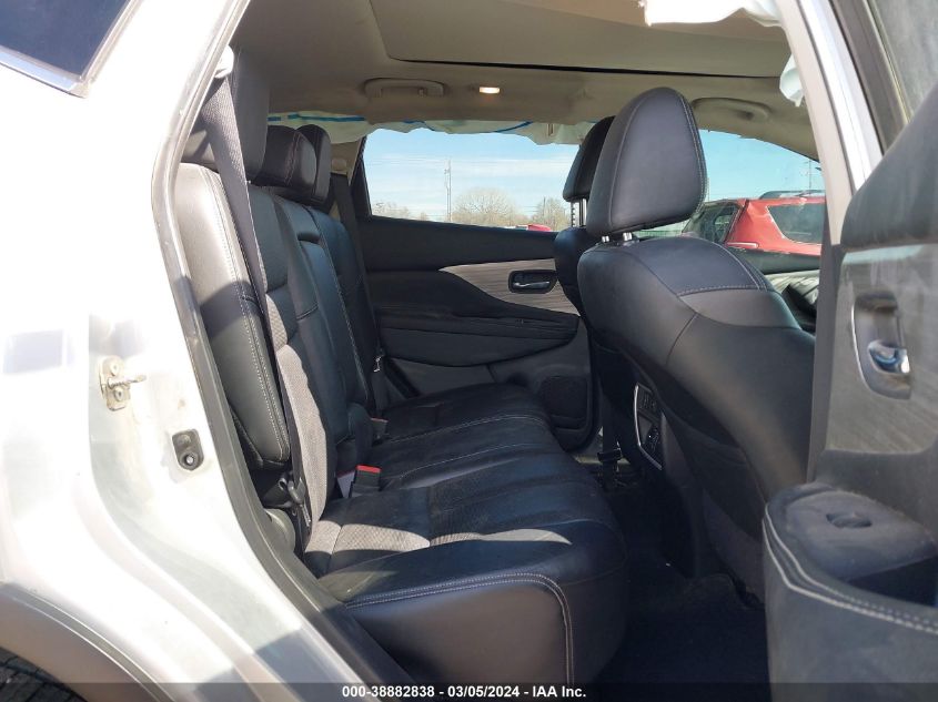2015 NISSAN MURANO PLATINUM - 5N1AZ2MH4FN291471