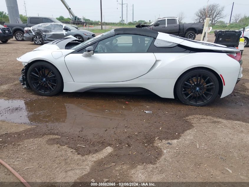 2019 BMW I8 VIN: WBY2Z6C53K7D12835 Lot: 38882865