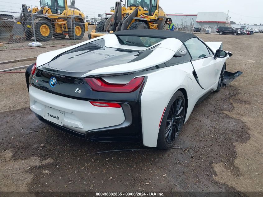 2019 BMW I8 VIN: WBY2Z6C53K7D12835 Lot: 38882865