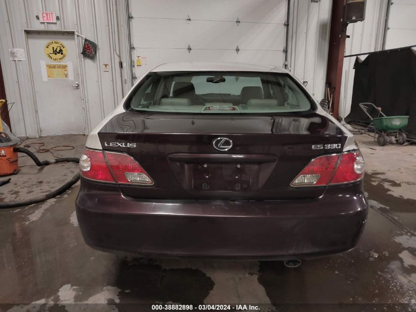 2003 Lexus Es 300 VIN: JTHBF30G430111191 Lot: 38882898