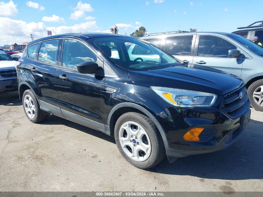 2017 FORD ESCAPE S - 1FMCU0F71HUC02402