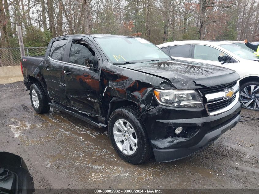 2018 Chevrolet Colorado Lt VIN: 1GCGTCEN8J1151997 Lot: 38882932