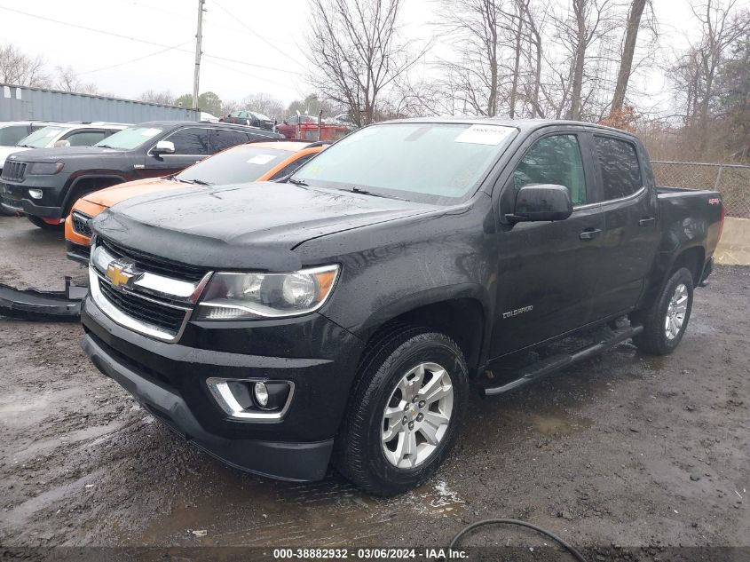 2018 Chevrolet Colorado Lt VIN: 1GCGTCEN8J1151997 Lot: 38882932