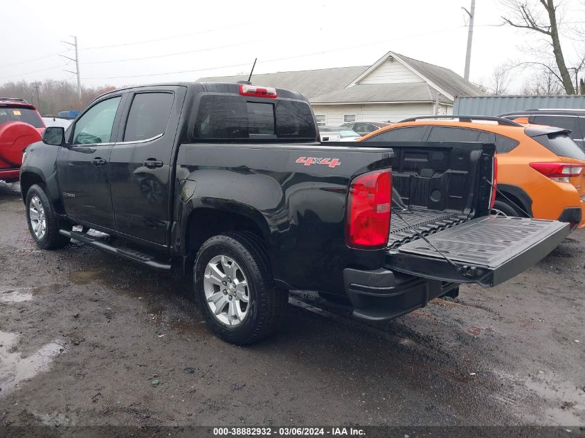 2018 Chevrolet Colorado Lt VIN: 1GCGTCEN8J1151997 Lot: 38882932