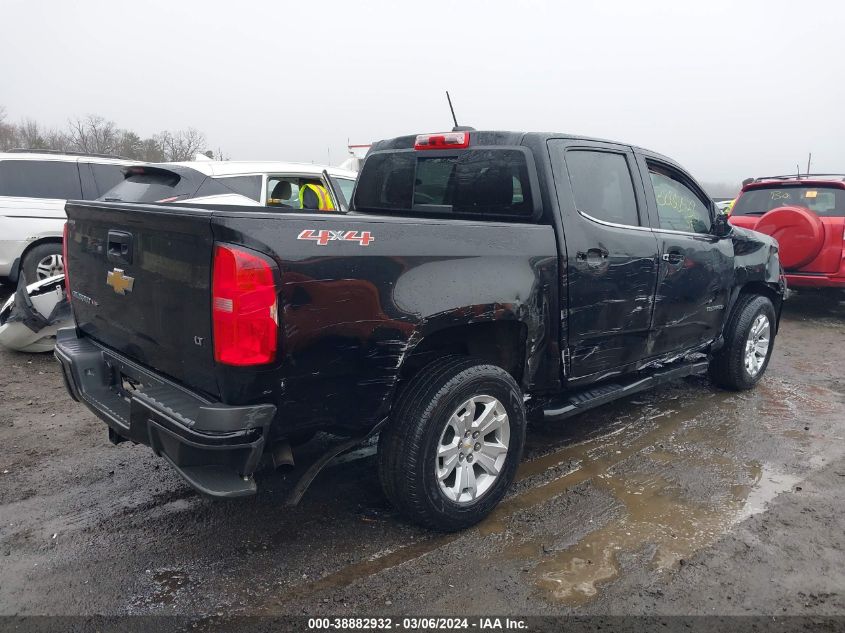 2018 Chevrolet Colorado Lt VIN: 1GCGTCEN8J1151997 Lot: 38882932