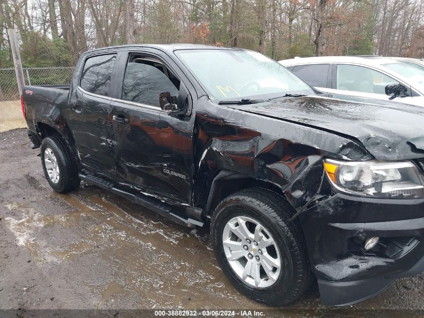 2018 Chevrolet Colorado Lt VIN: 1GCGTCEN8J1151997 Lot: 38882932