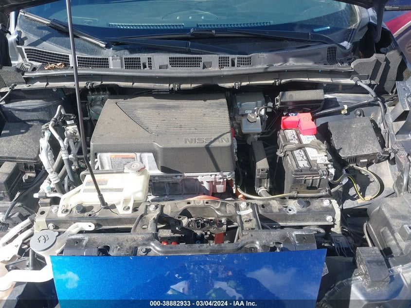 2019 NISSAN LEAF SV PLUS - 1N4BZ1CP7KC319190