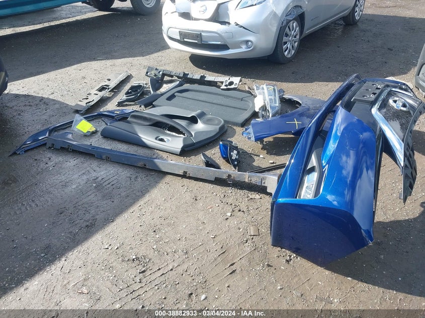 2019 NISSAN LEAF SV PLUS - 1N4BZ1CP7KC319190