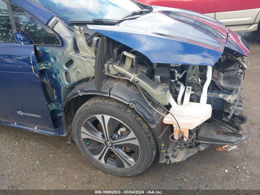 2019 NISSAN LEAF SV PLUS - 1N4BZ1CP7KC319190