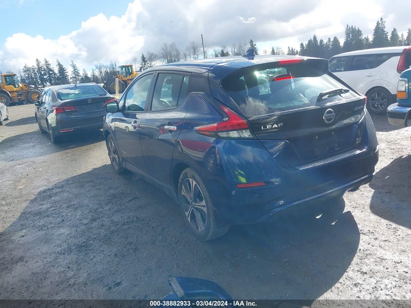 2019 NISSAN LEAF SV PLUS - 1N4BZ1CP7KC319190