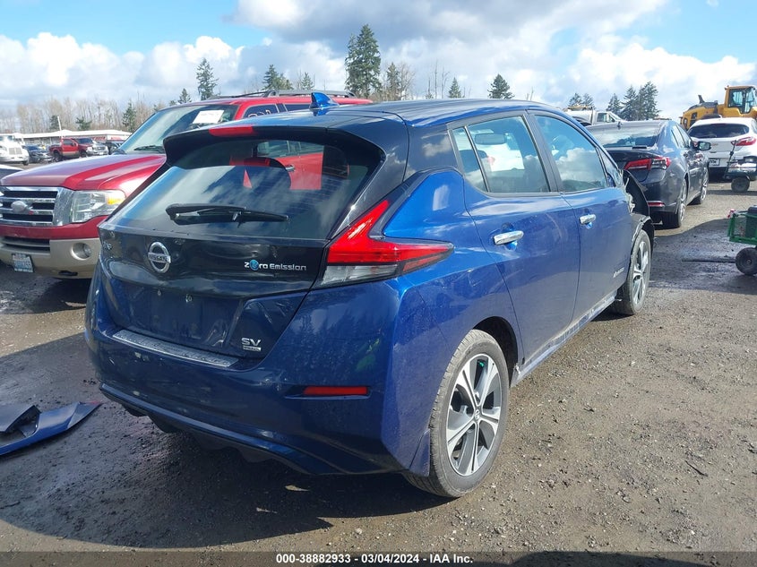 2019 NISSAN LEAF SV PLUS - 1N4BZ1CP7KC319190