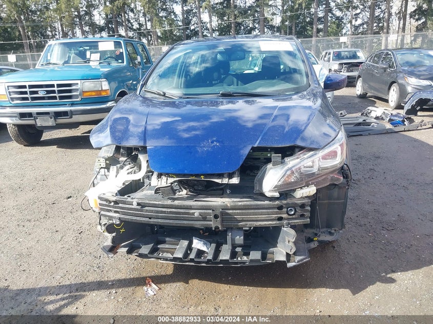 2019 NISSAN LEAF SV PLUS - 1N4BZ1CP7KC319190