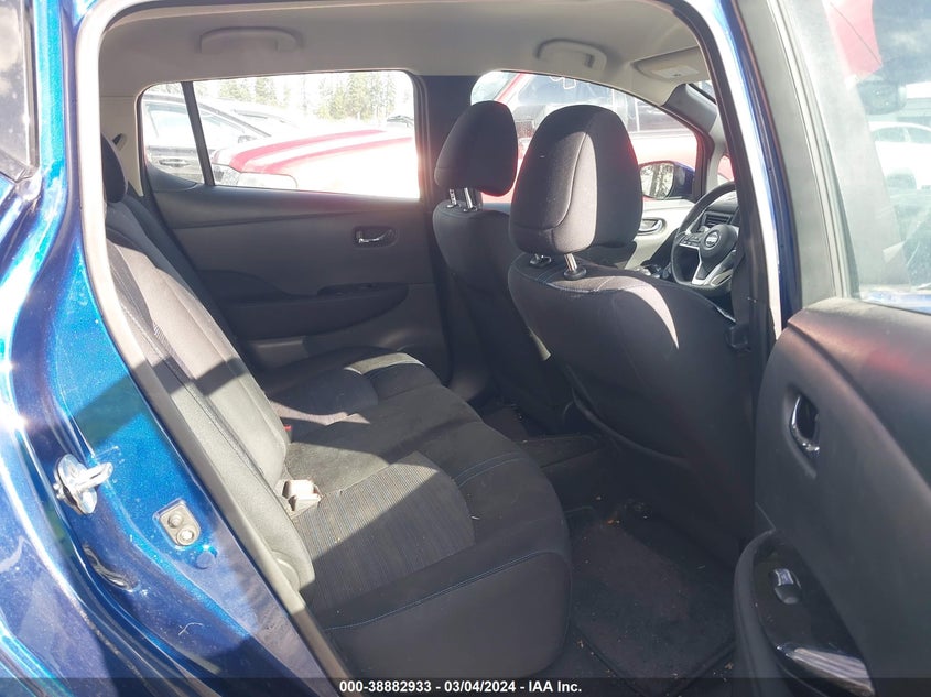 2019 NISSAN LEAF SV PLUS - 1N4BZ1CP7KC319190