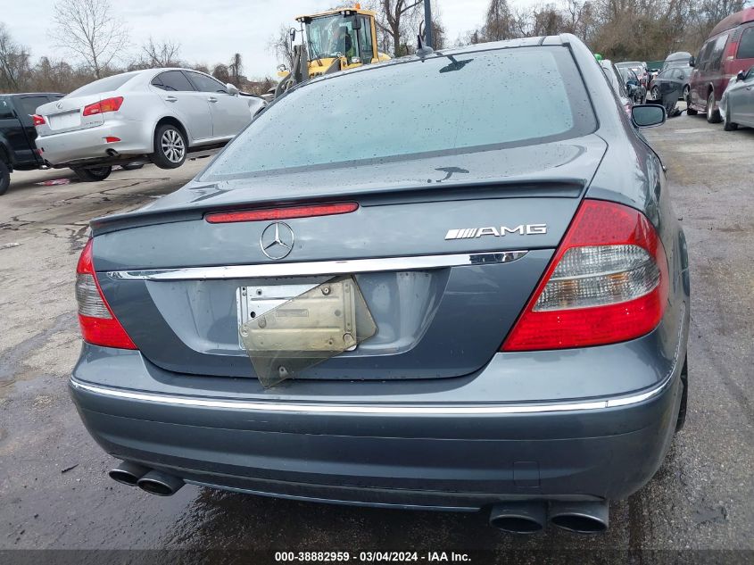 2007 Mercedes-Benz E 63 Amg VIN: WDBUF77X37B121579 Lot: 38882959