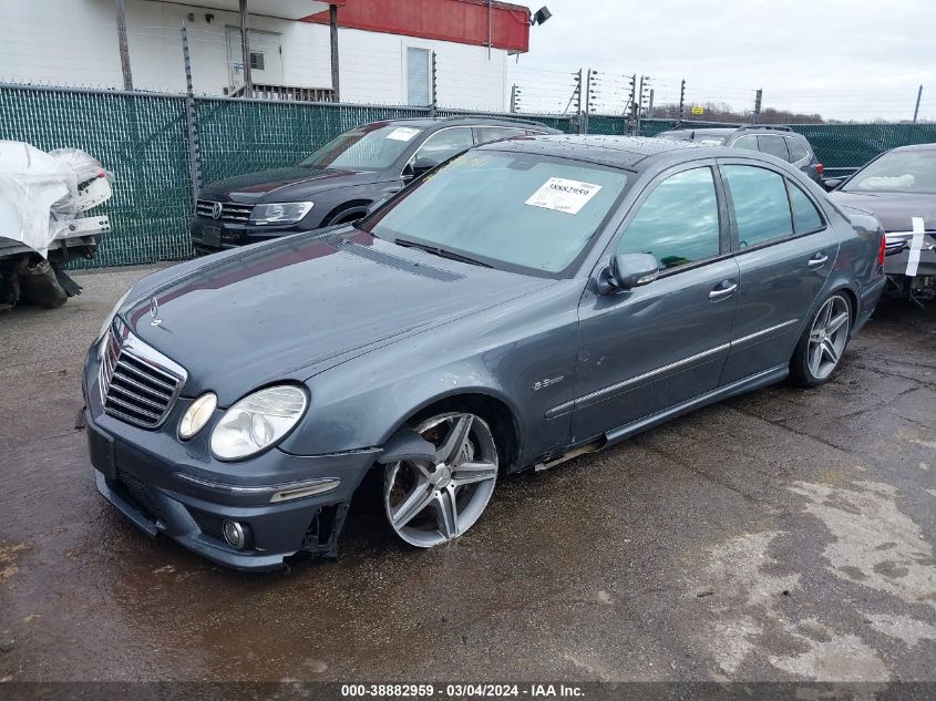 2007 Mercedes-Benz E 63 Amg VIN: WDBUF77X37B121579 Lot: 38882959