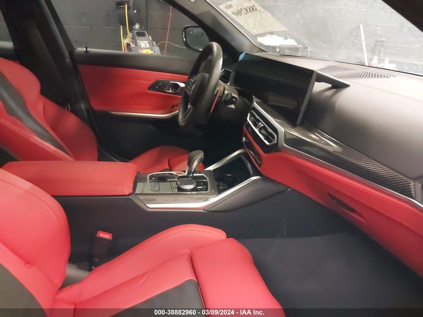 2024 BMW M3 Competition xDrive VIN: WBS43AY05RFR59058 Lot: 38882960