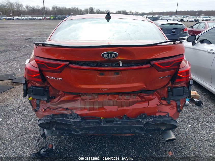 2020 Kia Forte Gt-Line VIN: 3KPF34ADXLE225497 Lot: 38882963