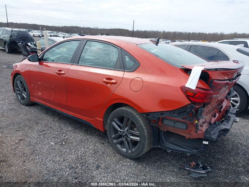 2020 Kia Forte Gt-Line VIN: 3KPF34ADXLE225497 Lot: 38882963