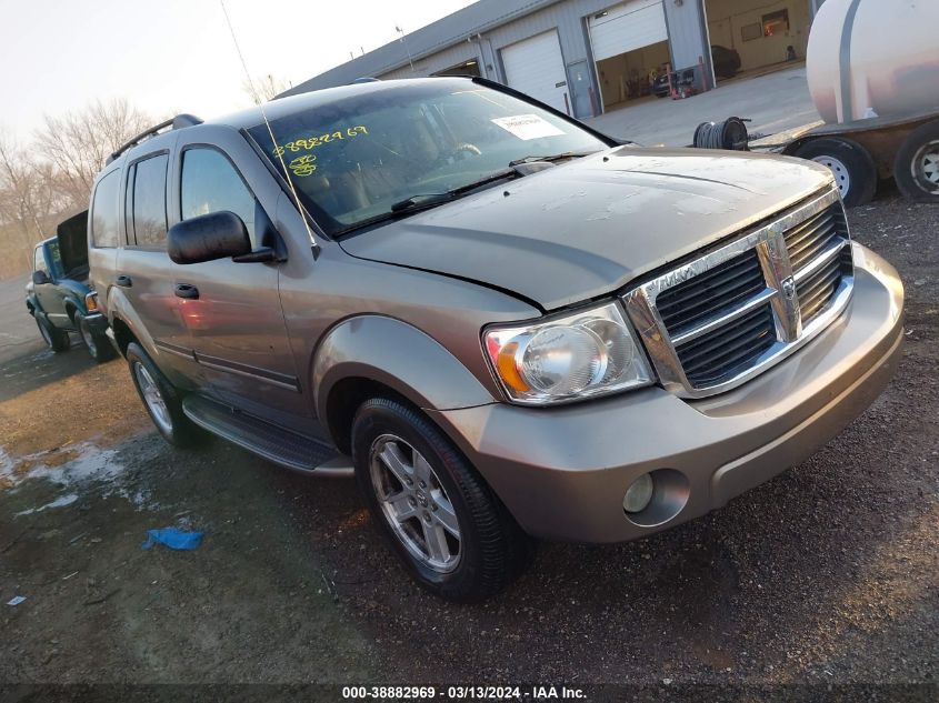 2007 Dodge Durango Slt VIN: 1D8HB48P87F564932 Lot: 38882969