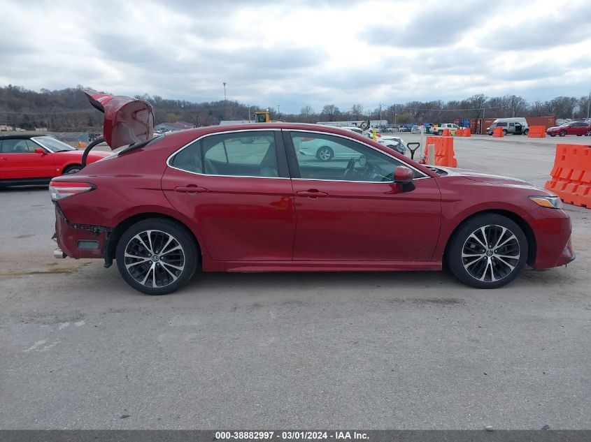 2018 Toyota Camry Se VIN: 4T1B11HK7JU618343 Lot: 38882997