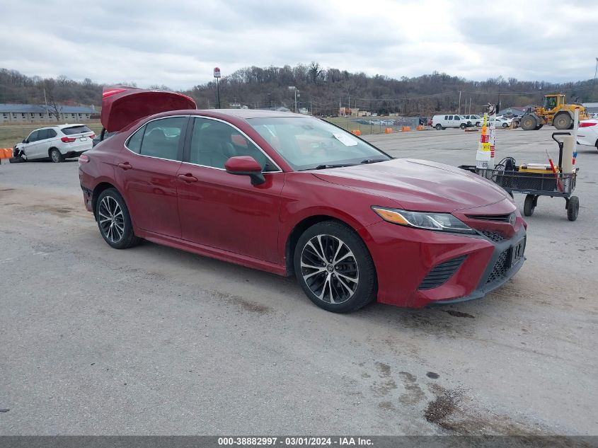 2018 Toyota Camry Se VIN: 4T1B11HK7JU618343 Lot: 38882997