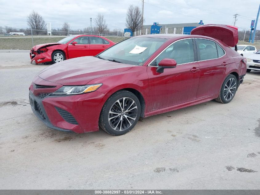 2018 Toyota Camry Se VIN: 4T1B11HK7JU618343 Lot: 38882997